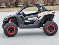 Buggy CAN-AM Maverick 3 PRO + Pompowane KOŁA Czarny 2x280W 24V