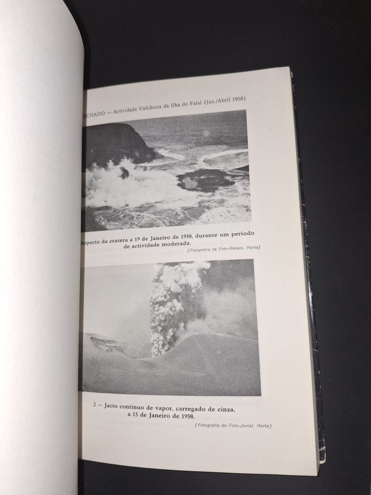 Actividade vulcânica do Faial Açores 1967 vulcões