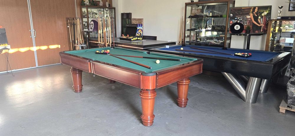 Bilhar Snooker Modelo Bruxelas