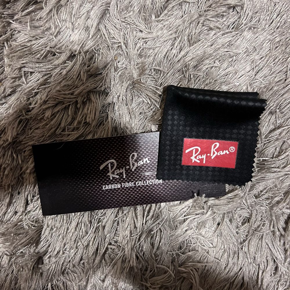 Óculos da Ray-Ban novos com recibo