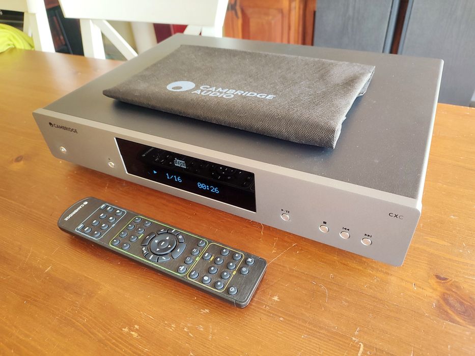 Cambridge Audio CXC V2 Transporte de CDs Hi-Fi C/Novo!