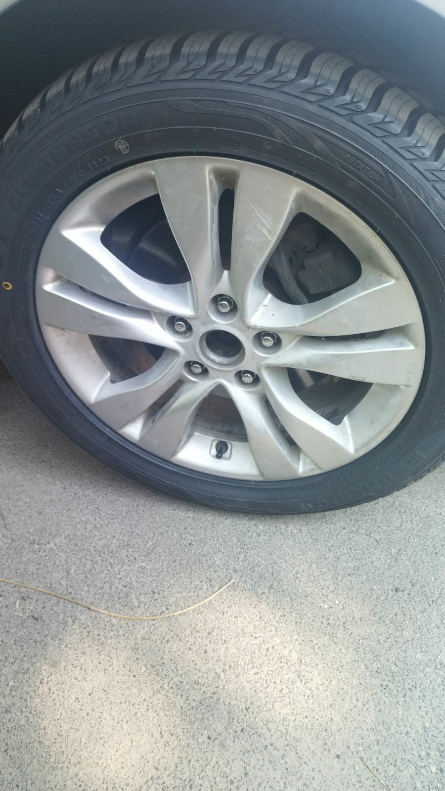 Диски 5/114 R17 3шт