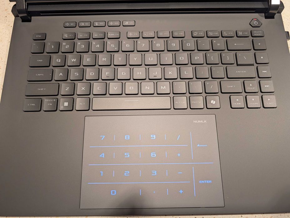 ASUS ROG Strix SCAR 16 Ultra 9-275HX/64GB/4TB/Win11 RTX5080