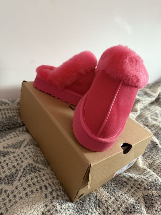 Nowe buty marki ugg disquette 39 kapcie z futerkiem