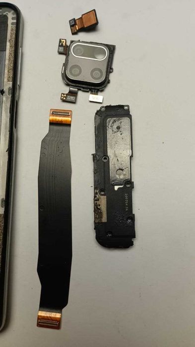 Разборка Xiaomi Redmi Note 9 Pro Note 9S запчасти крышка аккум динамик