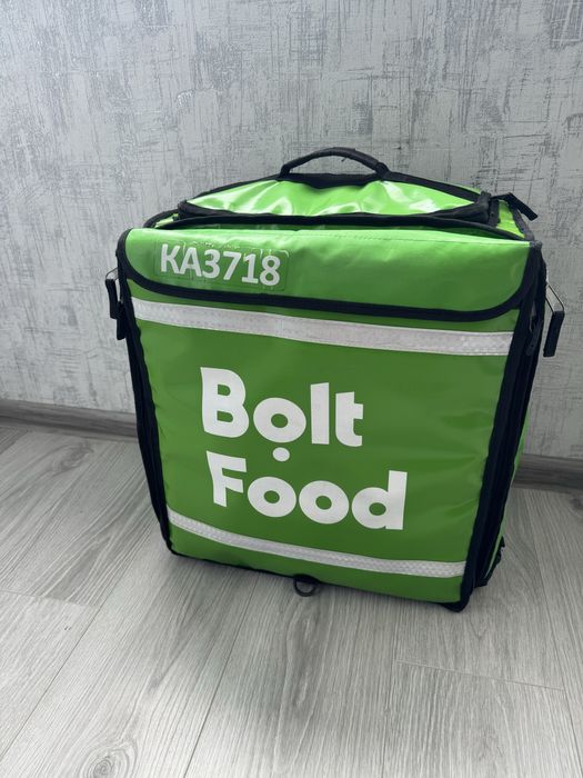 Рюкзак сумка доставка Bolt Food