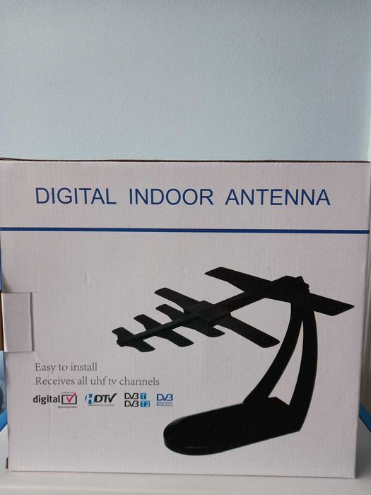 Antena digital interior HDTV DVBT DVBT2