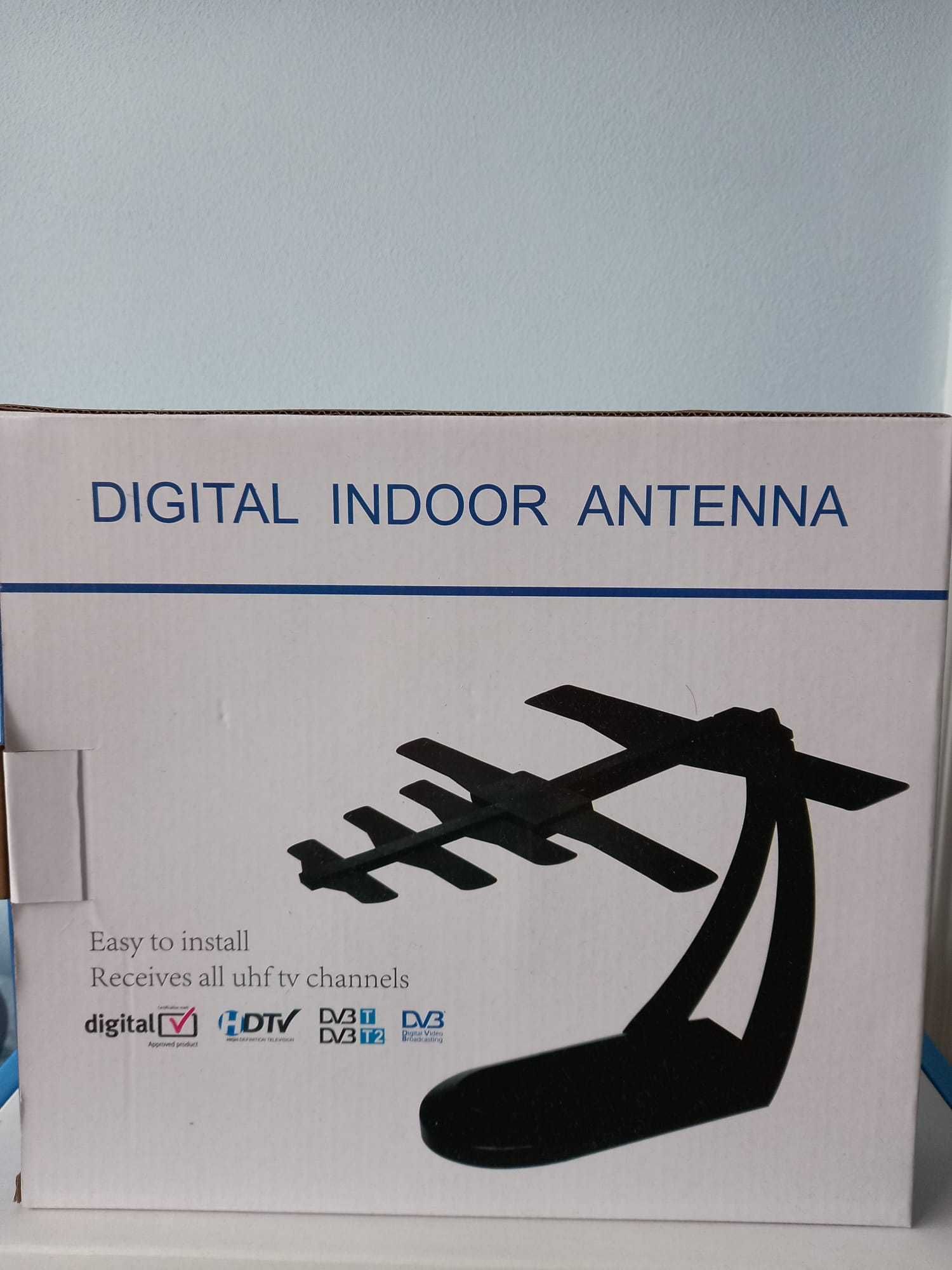 Antena digital interior HDTV DVBT DVBT2