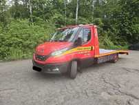 Iveco DAILY  Zadbany Daily autolaweta 1 właściciel mały przebieg AUTOMAT