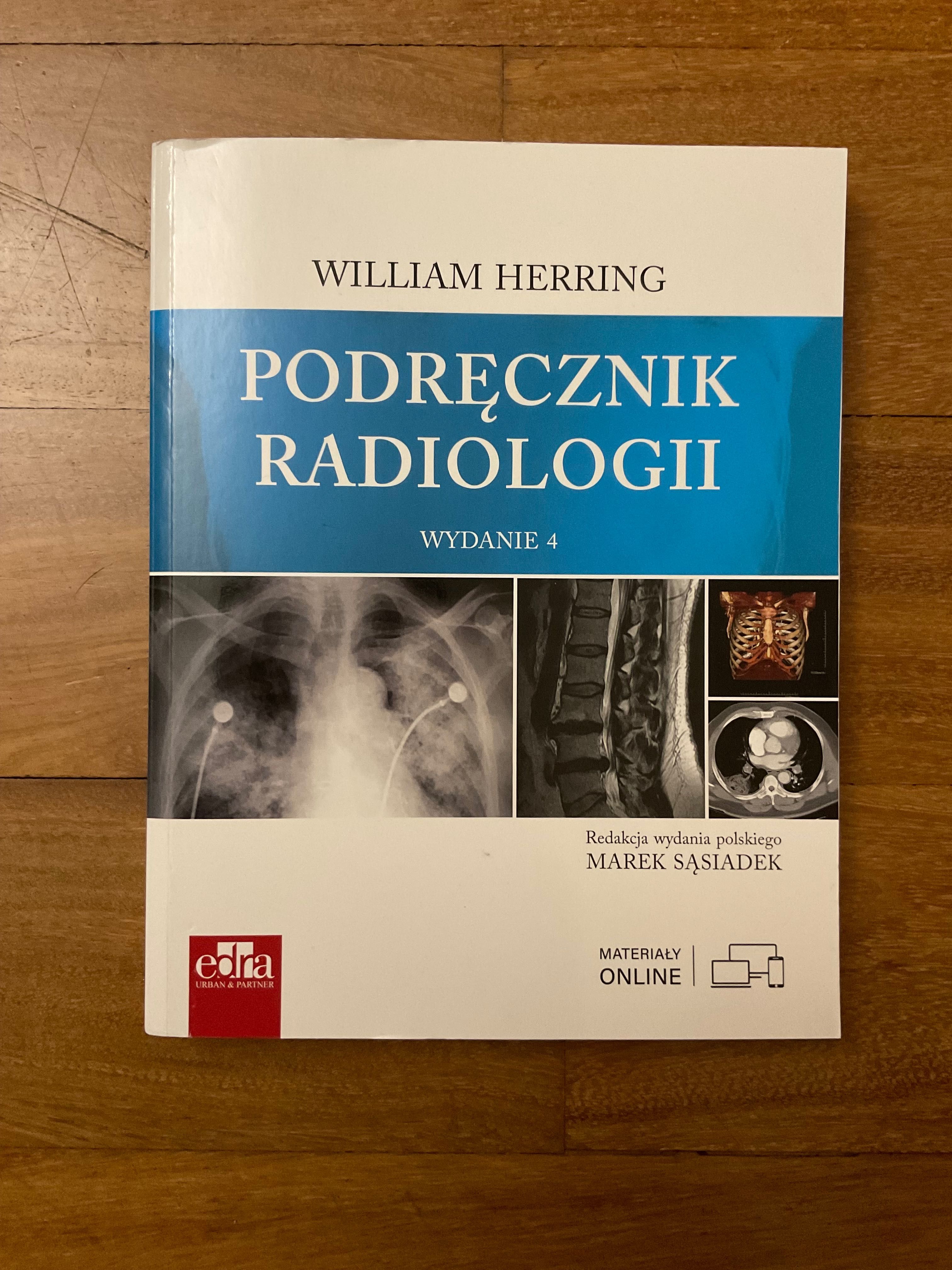 Radiologia Herring Książka