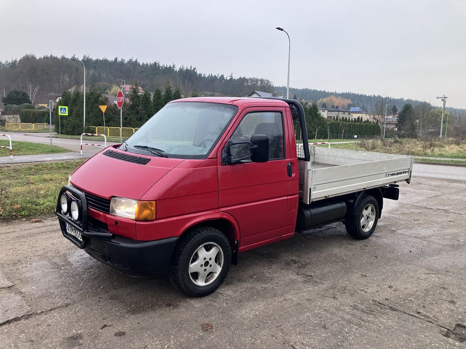 Volkswagen transporter t4 2.5 syncro 4x4 benzyna +gaz faktura vat paka