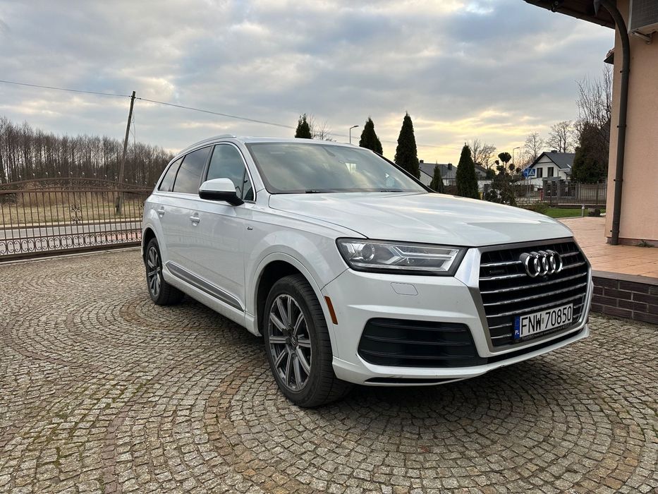 Audi Q7 AUDI Q7 3.0TFSI 2017r