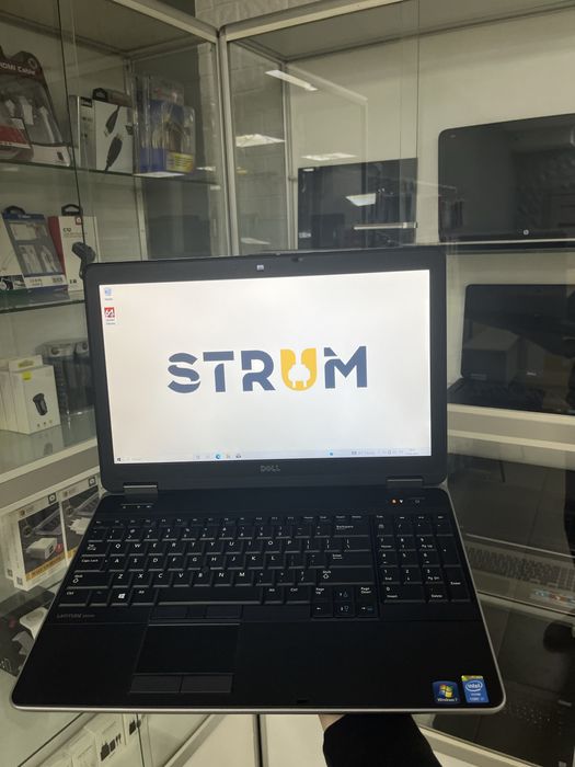 Ігровий ноутбук dell e6540 15.6 ips i7 4800mq 8790m gtx  ssd 16gb