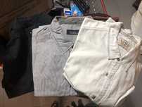 Três camisas de rapaz marca Tiffosi