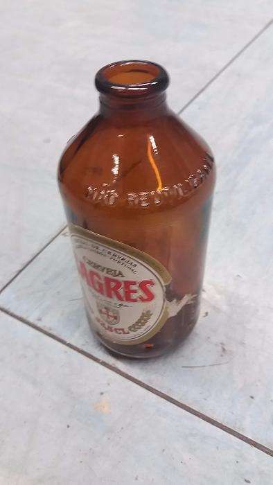 Garrafa de Cerveja Sagres de 32,5 CL