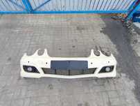 Zderzak przedni Mercedes-Benz e-klasa w211 Lift PDC halogeny 2006- 2009 budyń