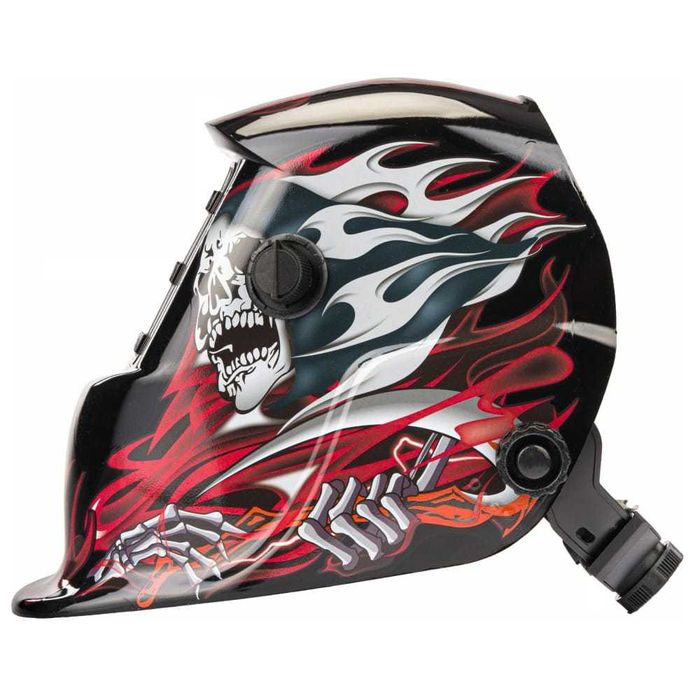 POWERMAT Samościemniająca Maska Przyłbica Spawalnicza PM-APS-600T2