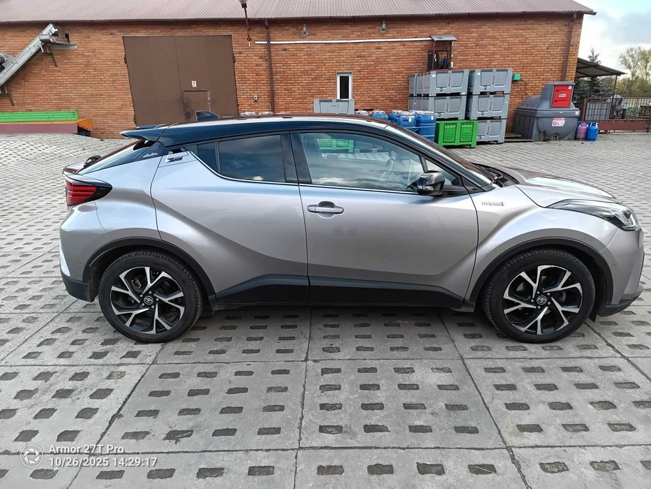 Toyota C-HR  hybryda 2.0 184km Selection  Gwarancja