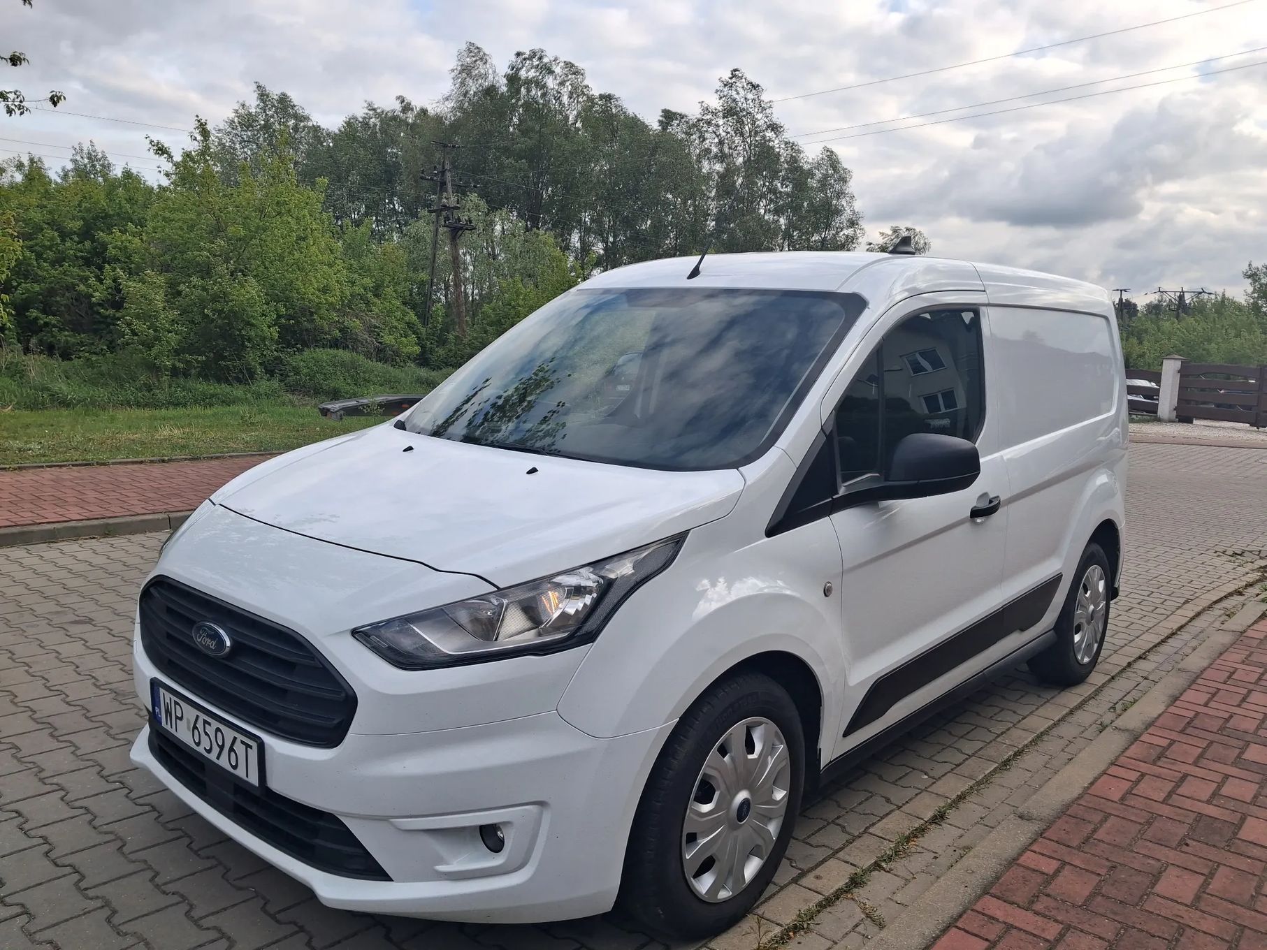 Ford TRANSIT CONNECT  Klima 3-osoby 2022 rok
