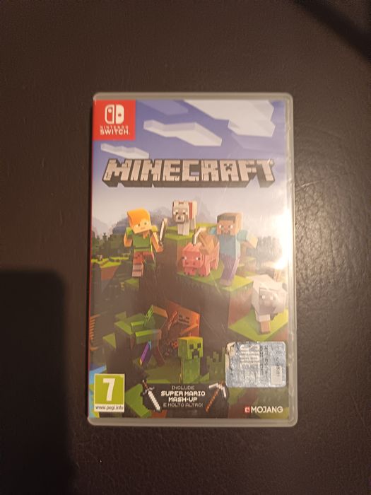 Minecraft Nintendo Switch