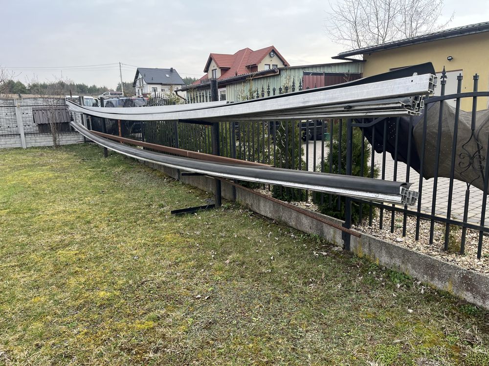 Slupki boczne, tylne naczepa Wielton Schmitz konice