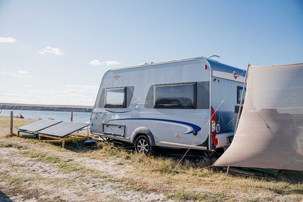 Доглянутий трейлер (кемпер) Bürstner Averso 390TS 2010