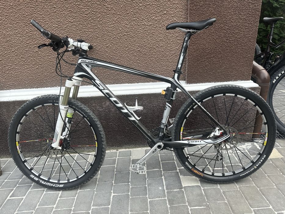Велосипед Scott scale 30 carbon ( cube trek orbea gaint cannondale)