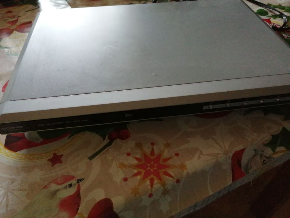 DVD cinzenta tecwood