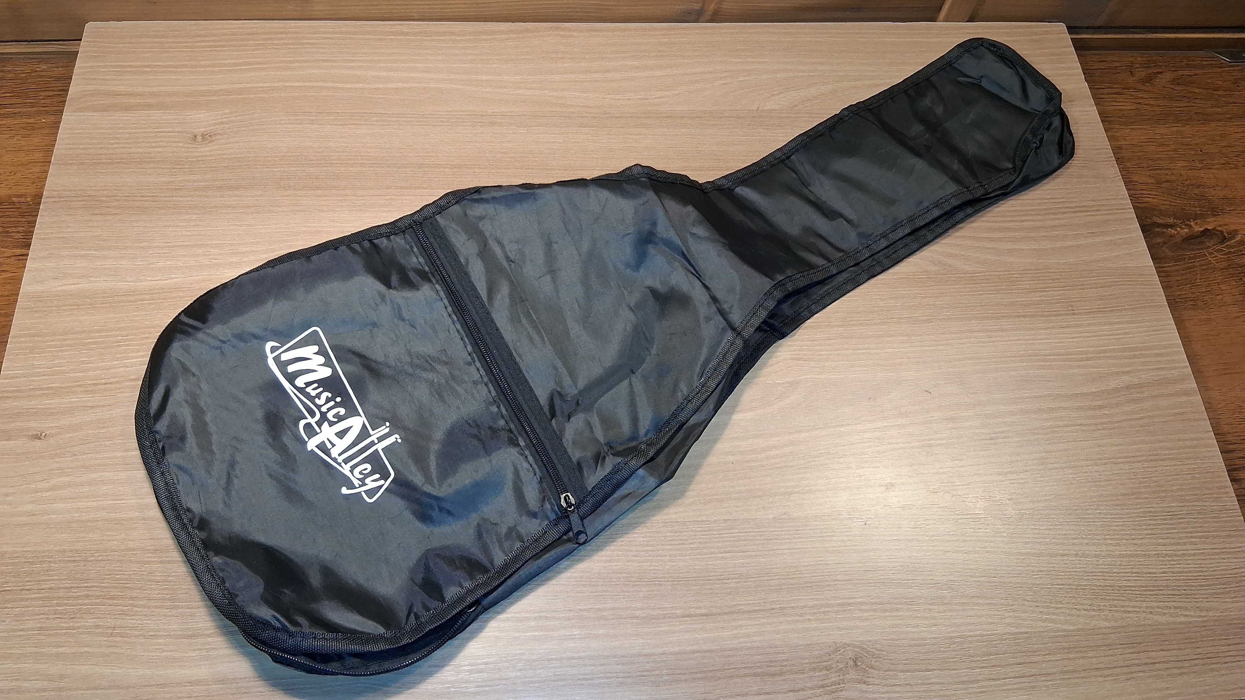 Mega Pokrowiec na Gitarę - Gitara / Ukulele