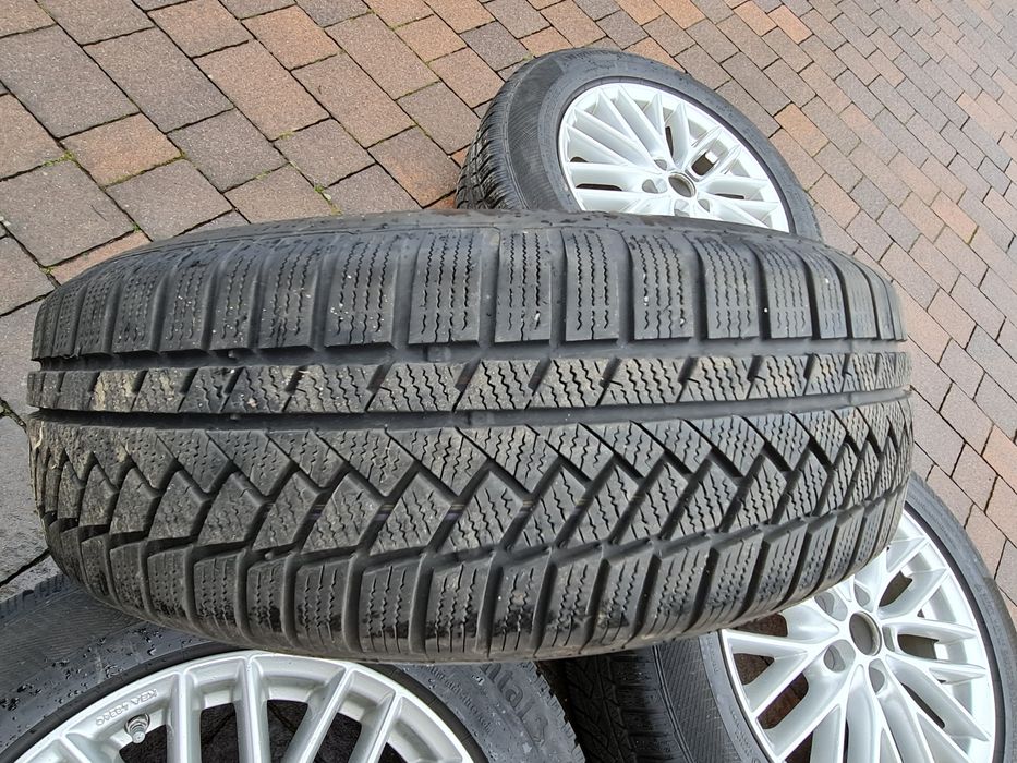 Sprzedam koła zimowe Continental 17 z czujnikami TMPS