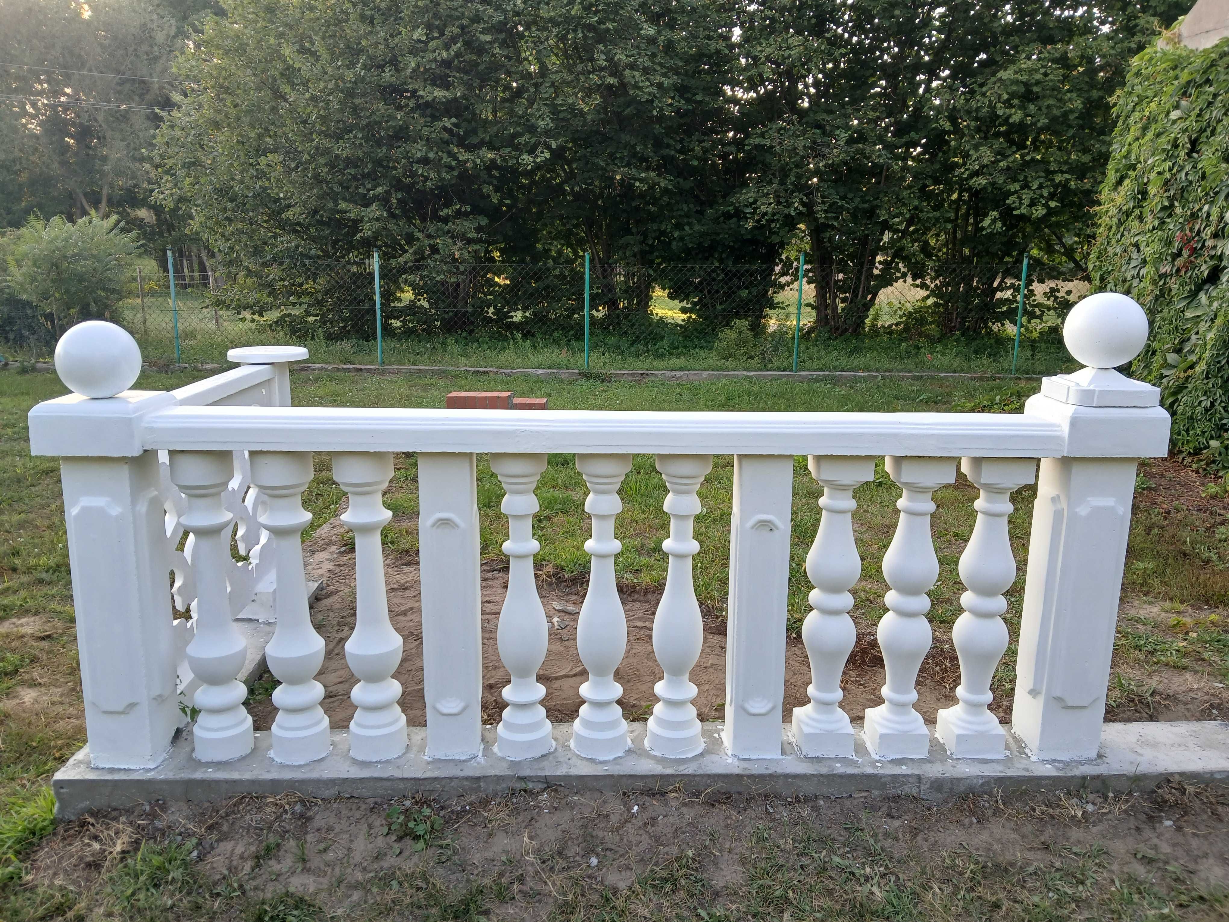 Tralka betonowa ,balustrada betonowa