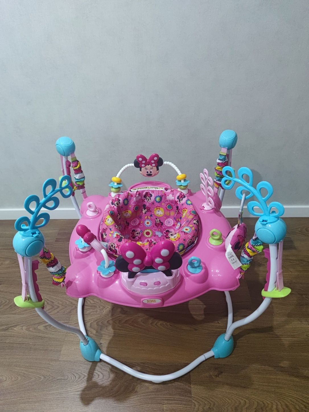 Disney baby - Minnie Mouse Saltador com Atividades