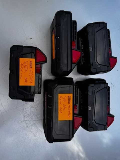 Upgrade Akumualotra 4,5Ah Dewalt, Milwaukee i bosch do 6ah z 3x moc!