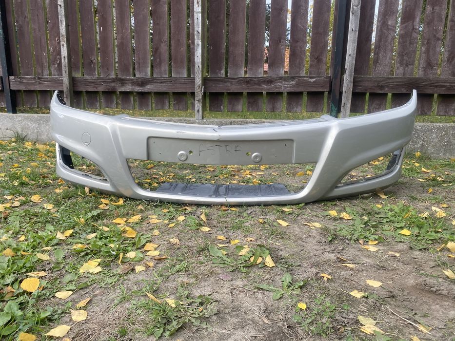 Opel Astra H lift zderzak przód przedni