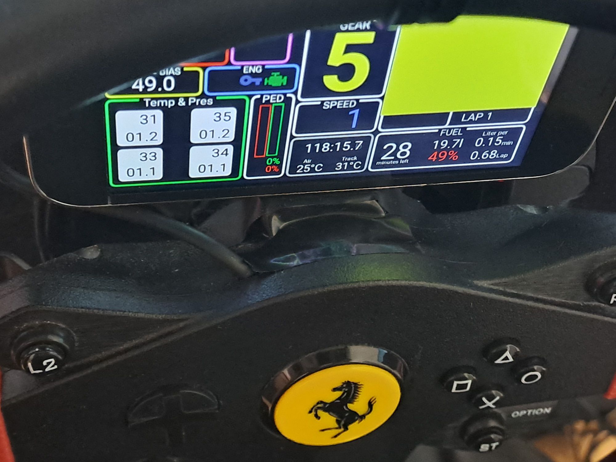 Kierownica thrustmaster t150