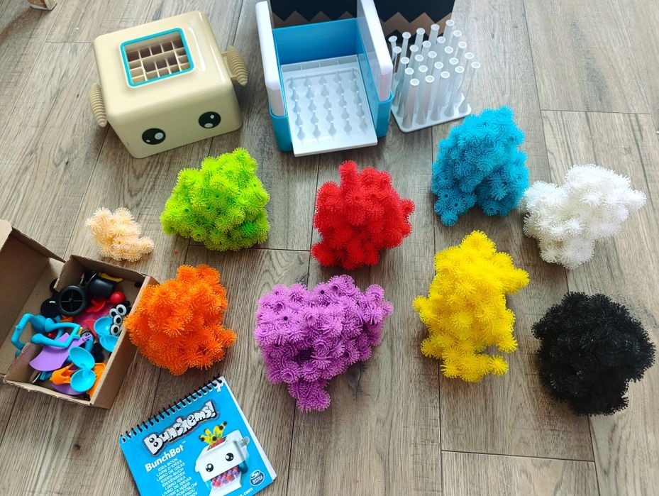 Rzepy Bunchems 1000+ drukarka 3D