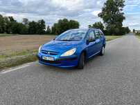Peugeot 307 1.6 benzyna kombi  klimatyzacja