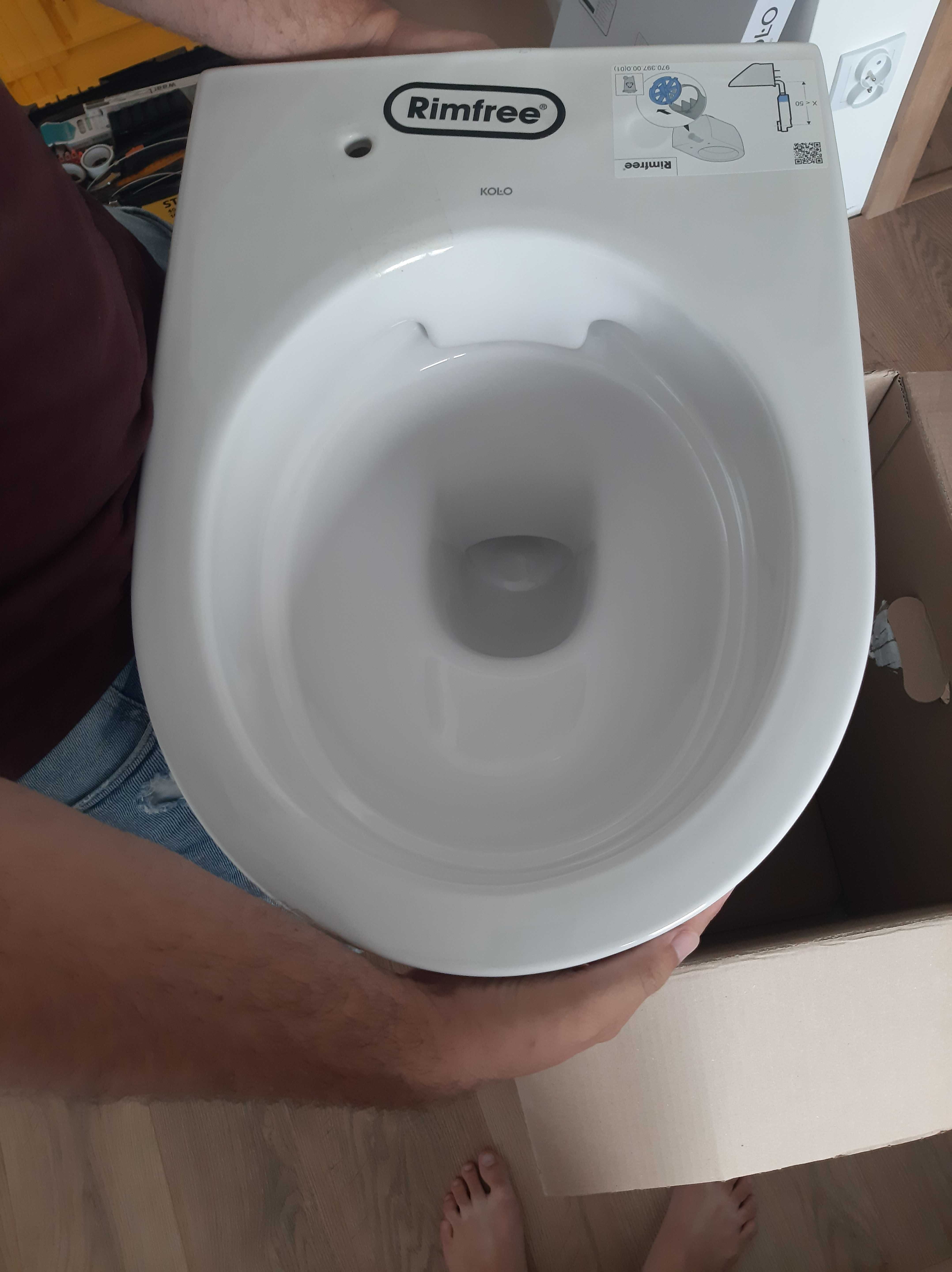 Nowa Miska wc KOLO Nova pro PREMIUM z deska