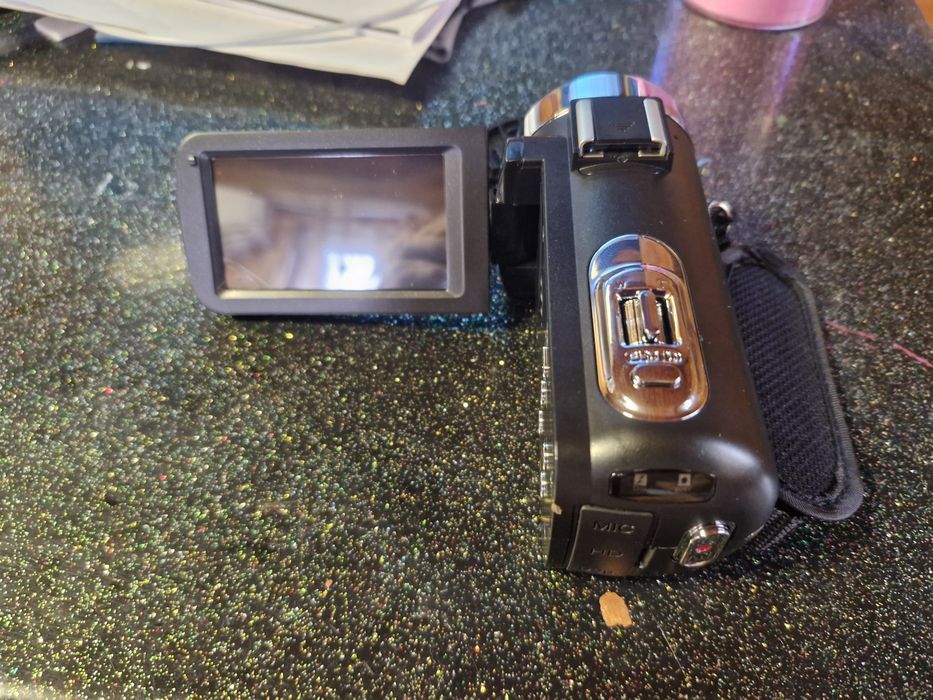 8K відеокамера 64MP для відеоблогерів YouTube 18-кратний зум