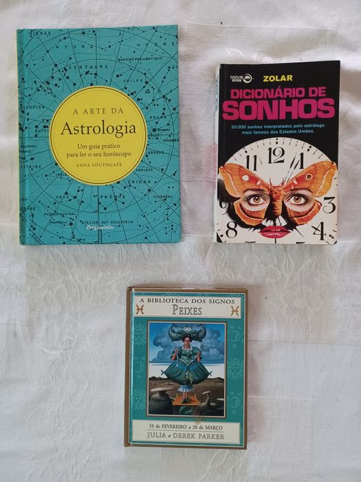 Livros de astrologia e ocultismo