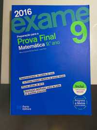 Livro de preparacao para exame de matematica 9 ano