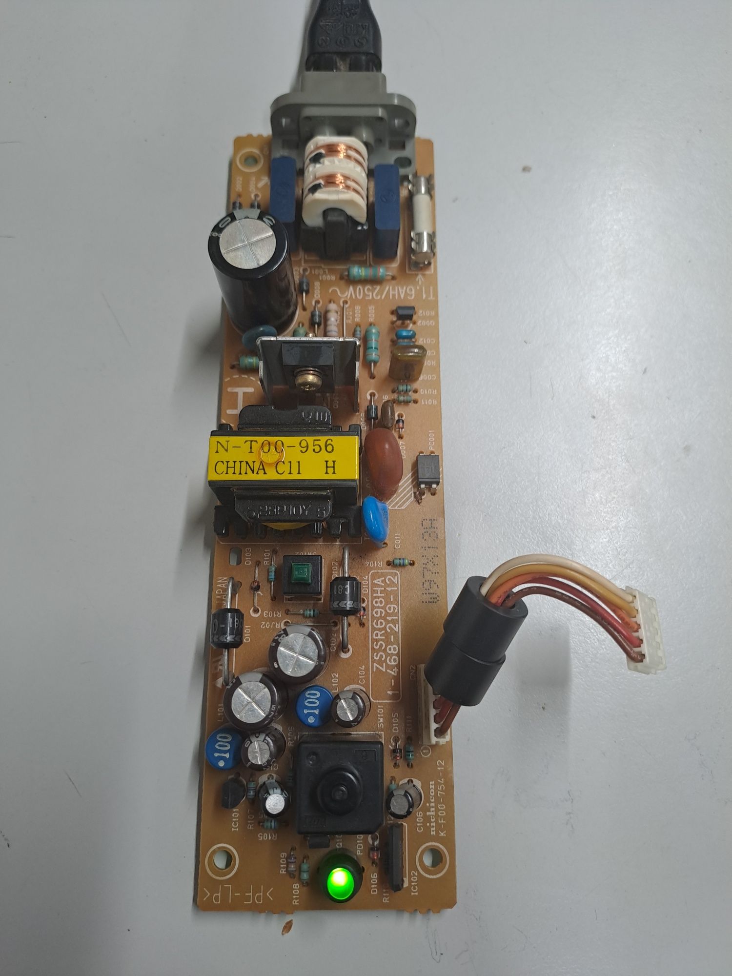 Fonte de alimentação ps1 fat modelo 5502