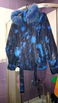 Женская демисезонная курточка 50-52 размера