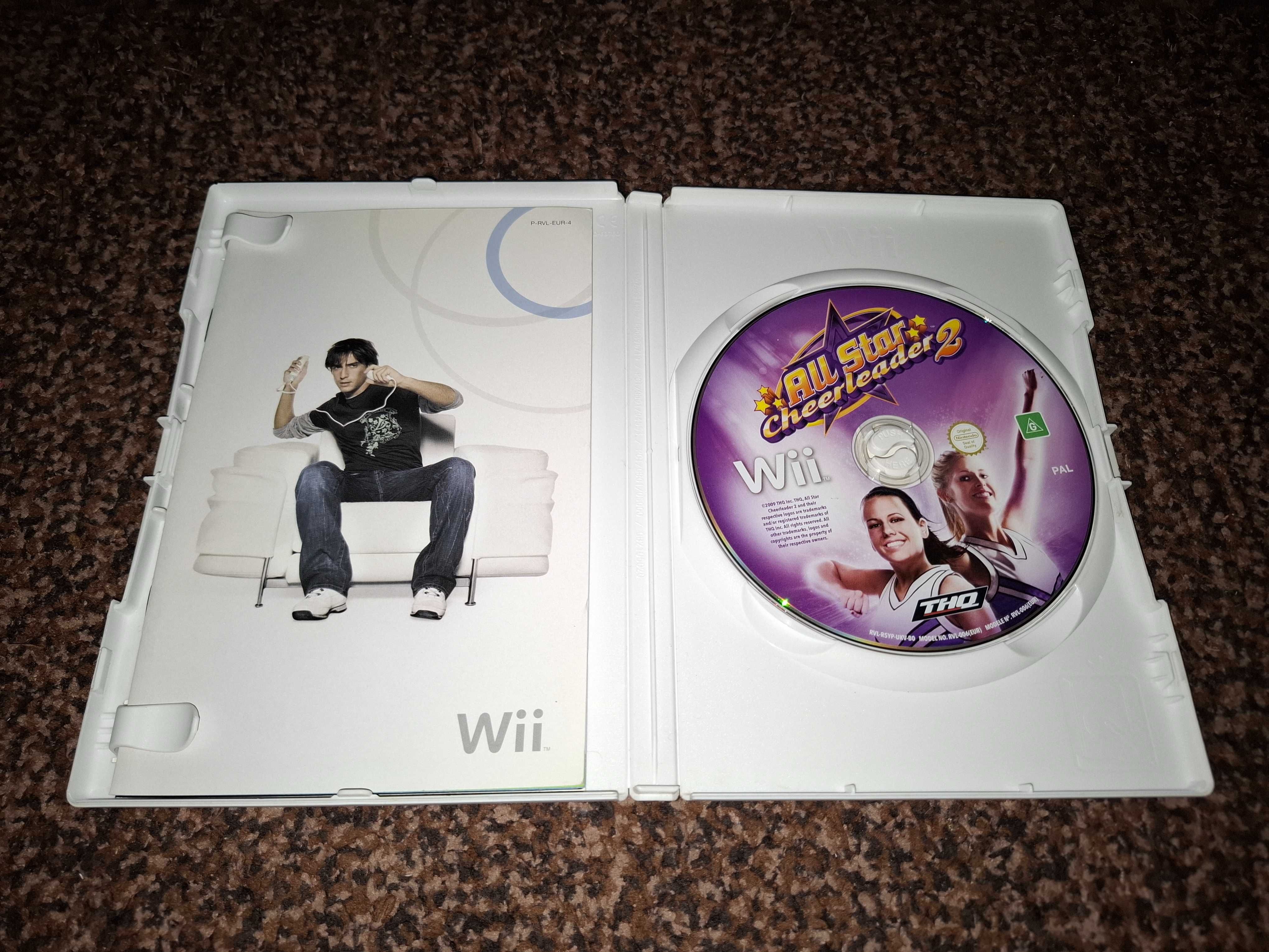 All Star Cheerleader 2 - Nintendo WIi