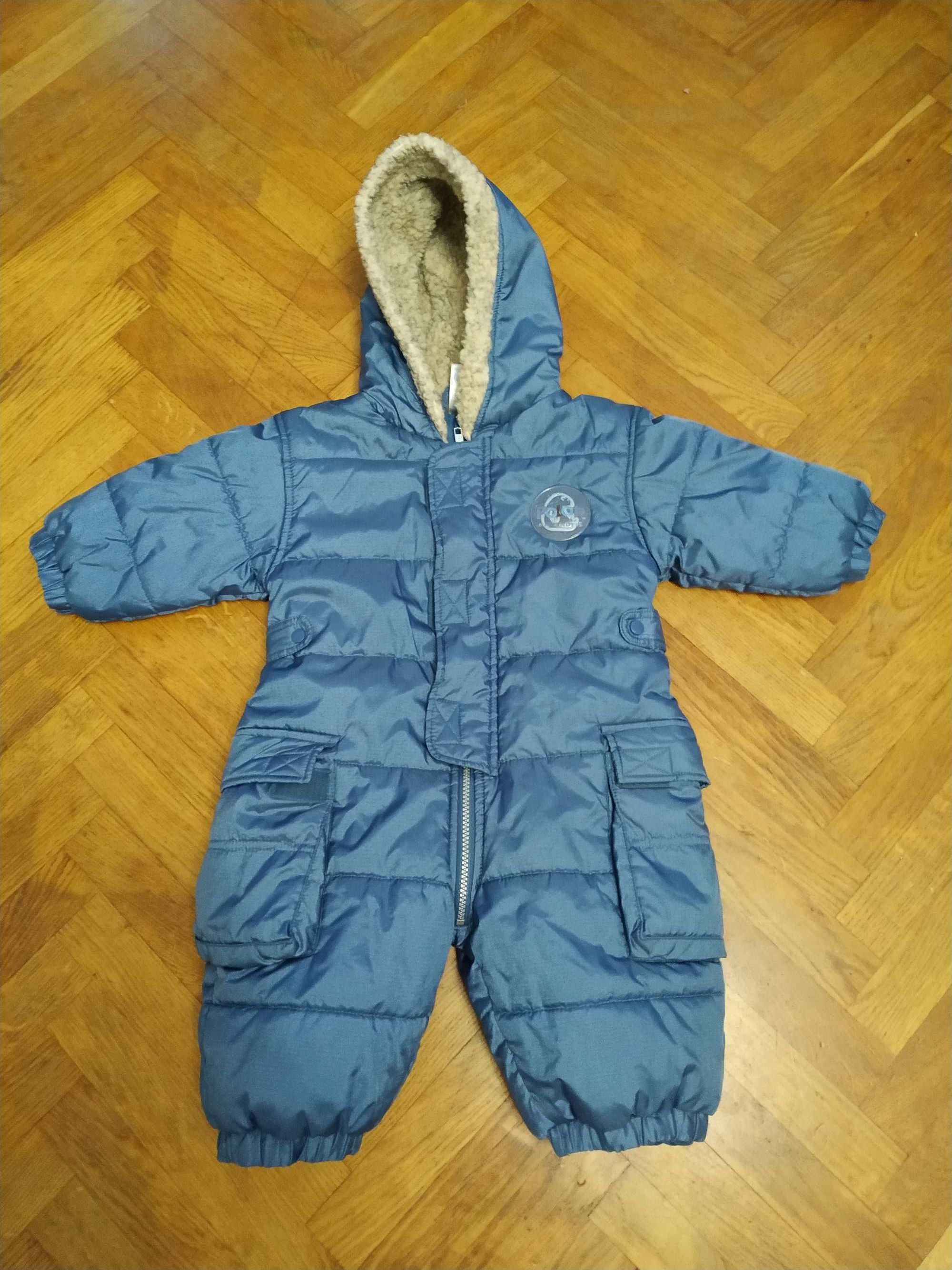 Kombinezon jesienny dla chłopca rozm. 86