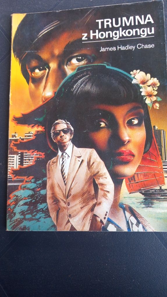 "Trumna z hongkongu" James Hadley Chase