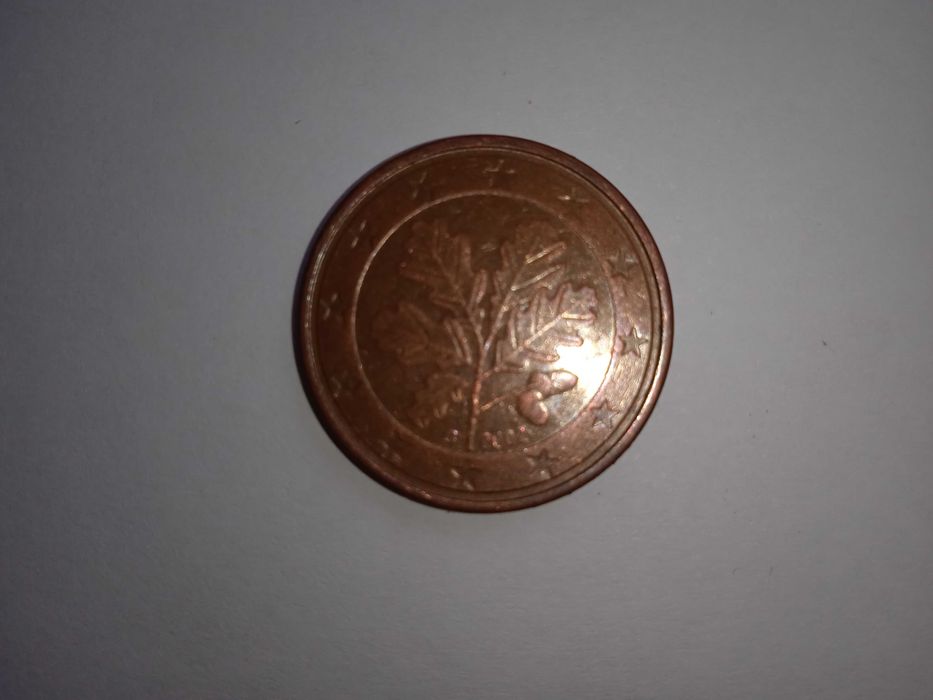 Vendo moedas antigas da Alemanha 5 centimos