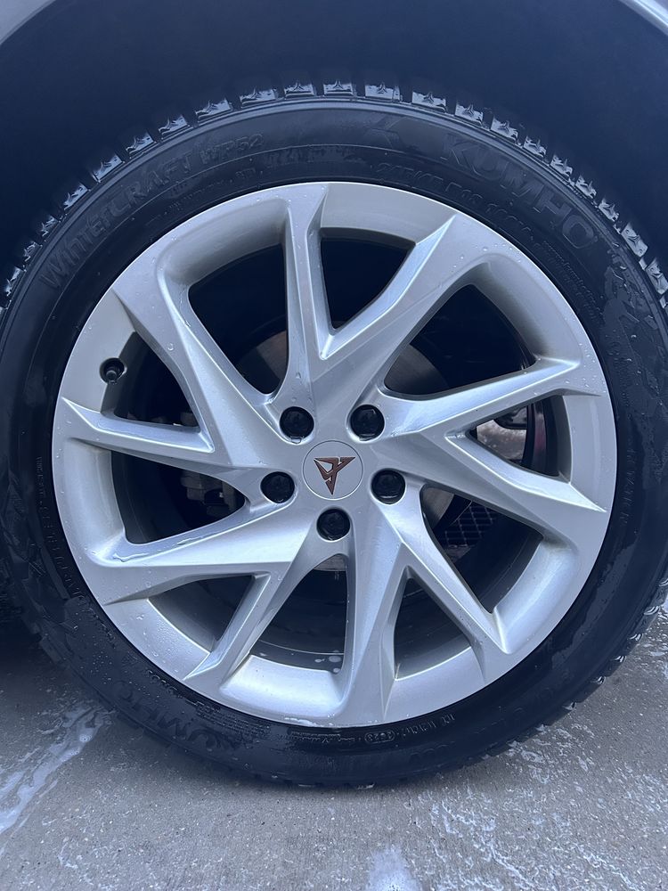 Cupra oryginalne felgi 18”