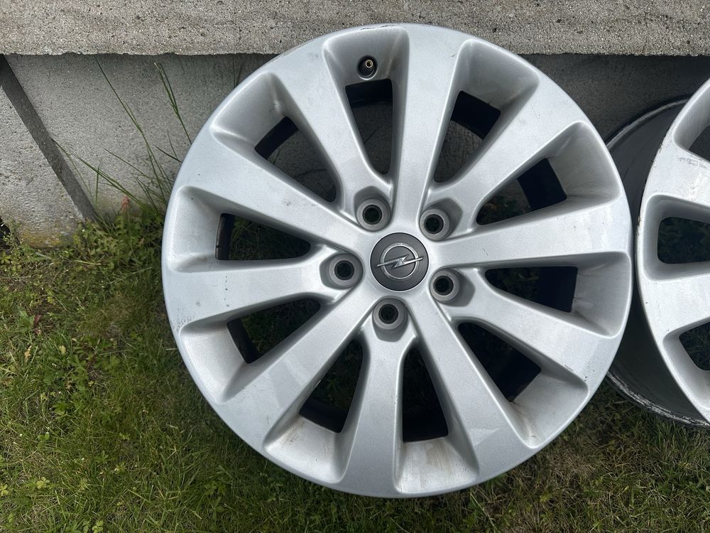 Felgi Opel 17 5x115 Oryginalne