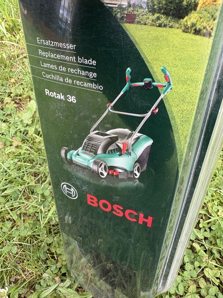 Nóż do kosiarki Bosch Rotak 36 nowy